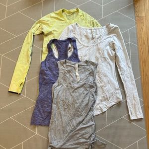Lululemon size 4